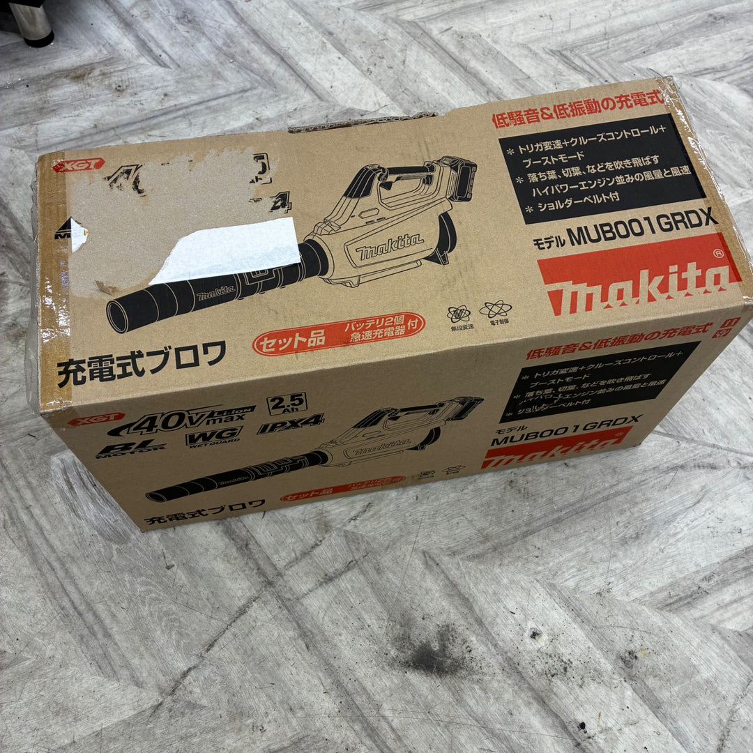 ☆マキタ(makita) コードレスブロワ MUB001GRDX【越谷店】