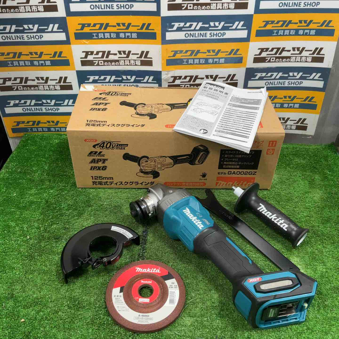 ★マキタ(makita) コードレスディスクグラインダ GA002GZ【草加店】