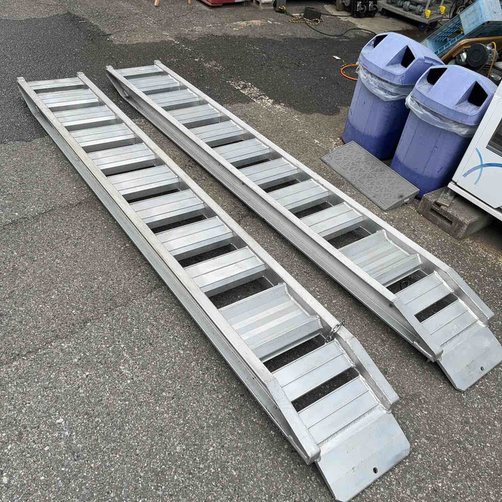 【店頭受取り限定】昭和ブリッジ GIGAPOWER アルミブリッジ 2本組 3t 3000mm 3m【川口店】