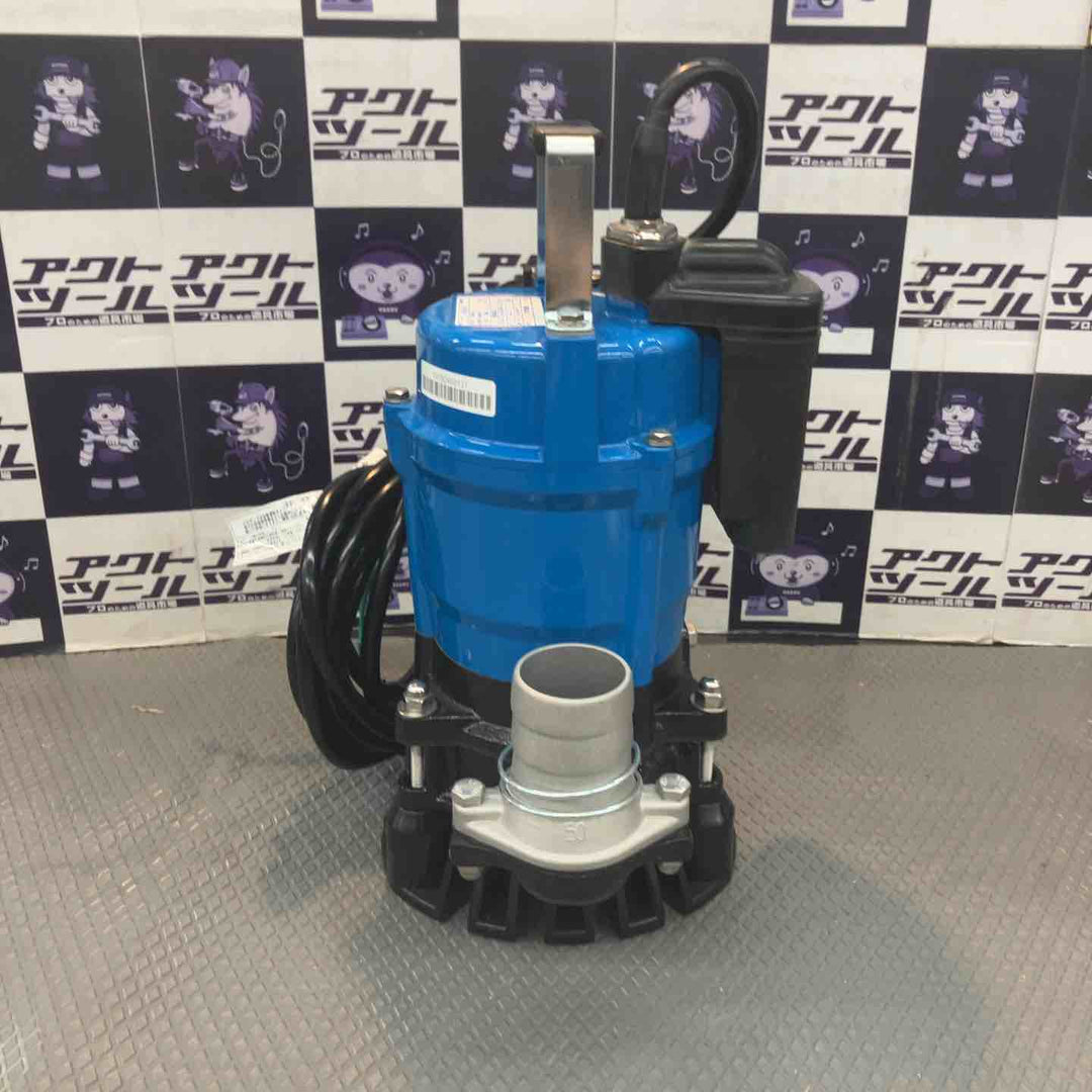 【中古品】ツルミ(鶴見製作所)  泥水工事排水用自動水中ポンプ HSE2.4S 50HZ【所沢店】