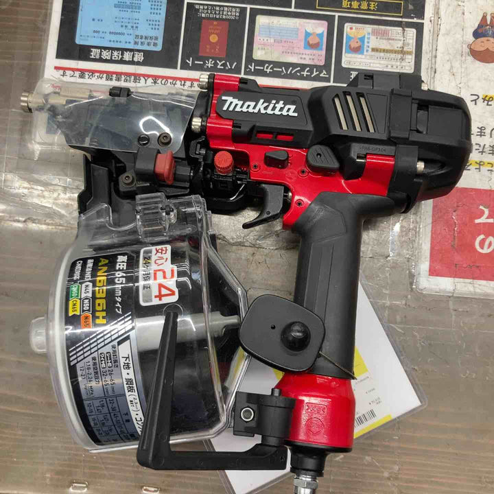 ★マキタ(makita) 高圧エア釘打ち機 AN636H　65㎜対応【戸田店】