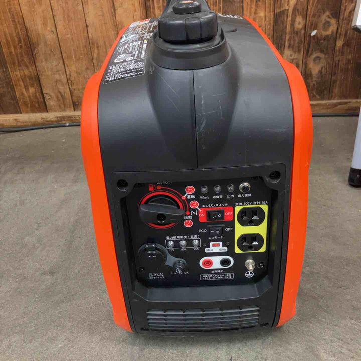 ☆工進(KOSHIN) インバーター発電機 GV-16i【川崎店】