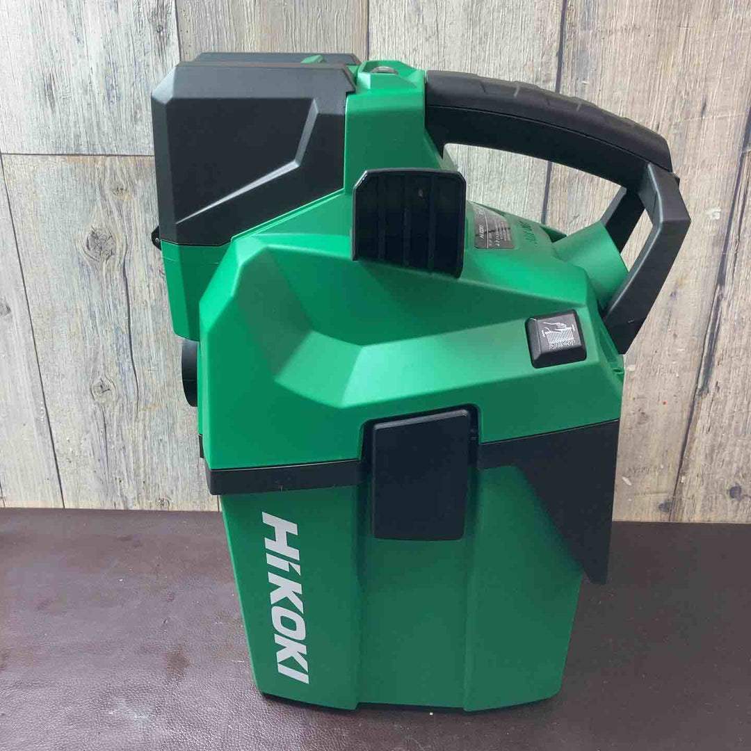 【未使用品(店頭展示品)】 ハイコーキ(HIKOKI ※旧:日立工機) コードレス集じん機 RP18DA(NN)【東大和店】