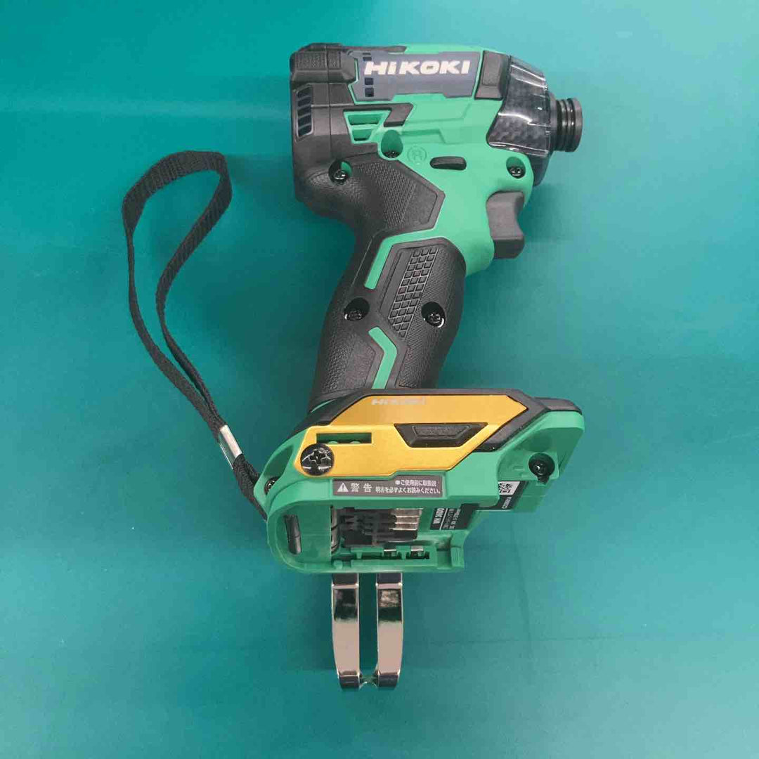 ★ハイコーキ(HIKOKI ※旧:日立工機) コードレスインパクトドライバ アグレッシブグリーン WH36DD(2XHLSZ)【戸田店】