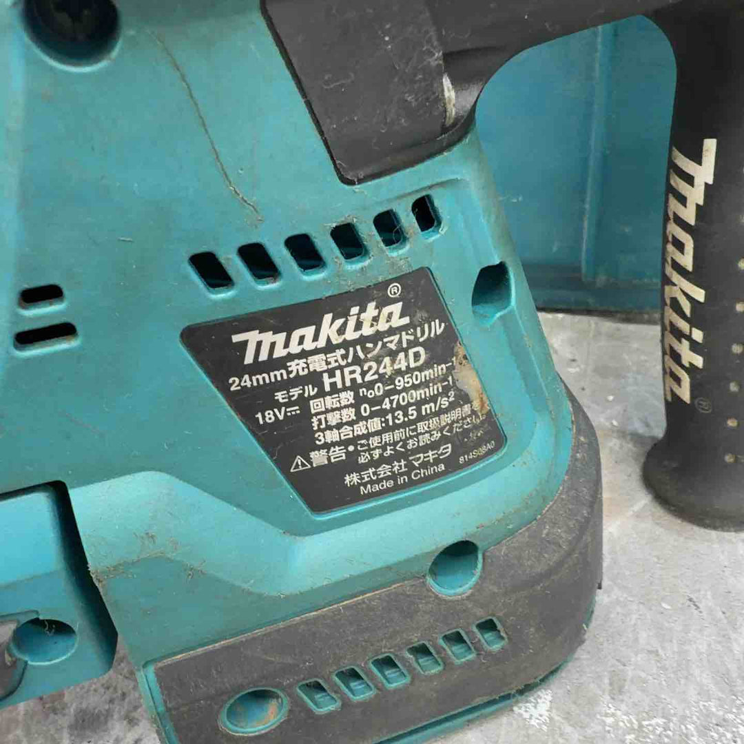 ★マキタ(makita) 24mmコードレスハンマドリル(本体+ケースのみ) HR244DZK【八潮店】