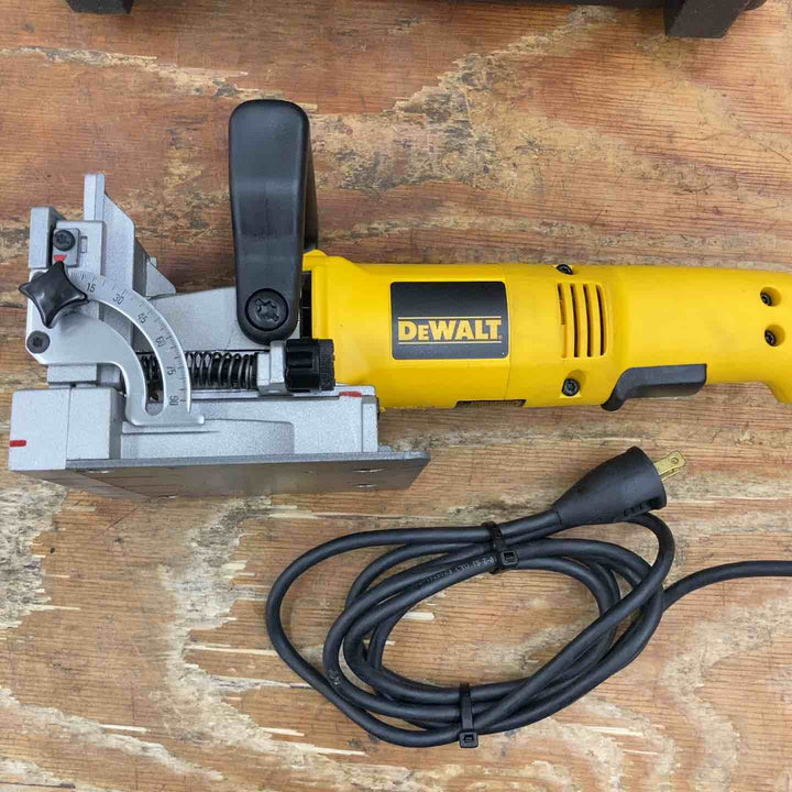 DEWALT デウォルト ビスケットジョイナー ジョイントカッター DW682K【柏店】
