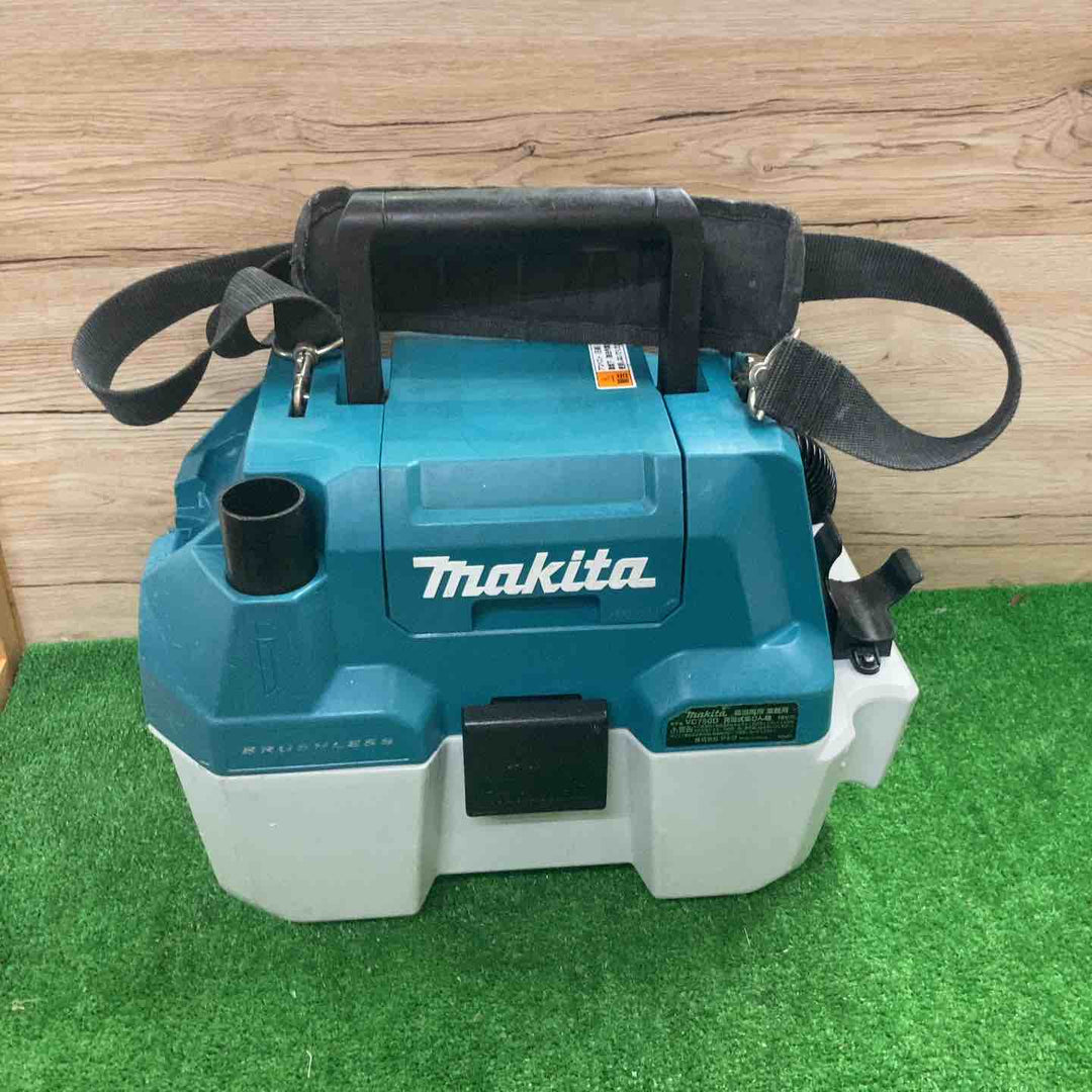 ★マキタ(makita) コードレス集じん機 乾湿両用 VC750DZ【町田店】