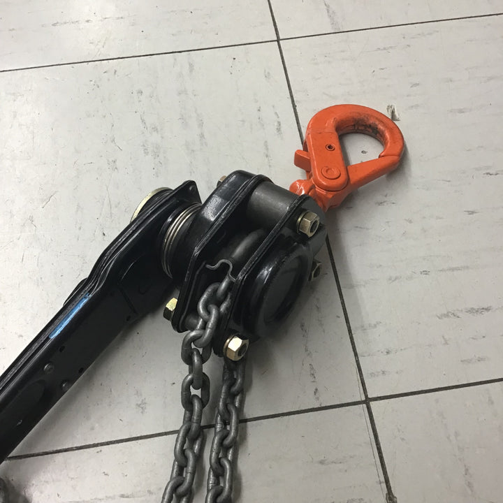 【現状品】 象印 レバーブロック YⅢ-50 【鴻巣店】