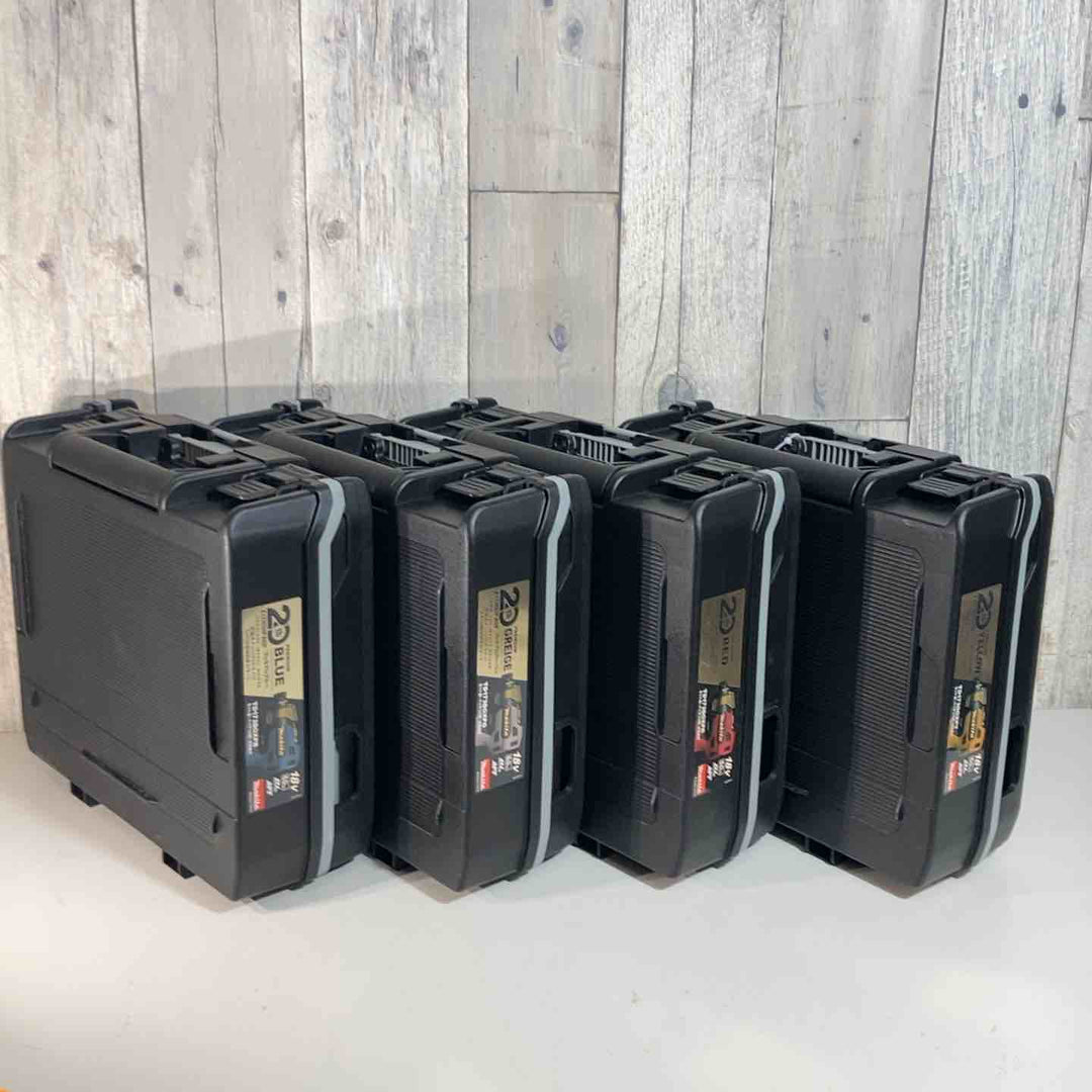 ◇マキタ18V充電式インパクトドライバ 4台セットTD173DGXPB・ PY・PG・PR 純正バッテリ付【戸田店】