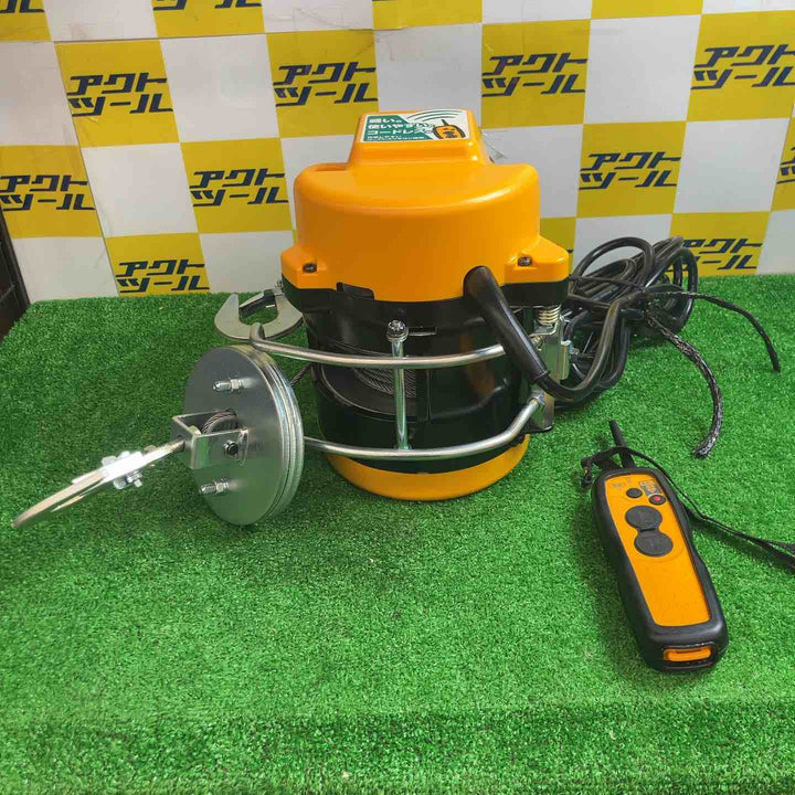 ★リョービ(RYOBI) ウインチ(リモコンタイプ) WI-62RC【越谷店】