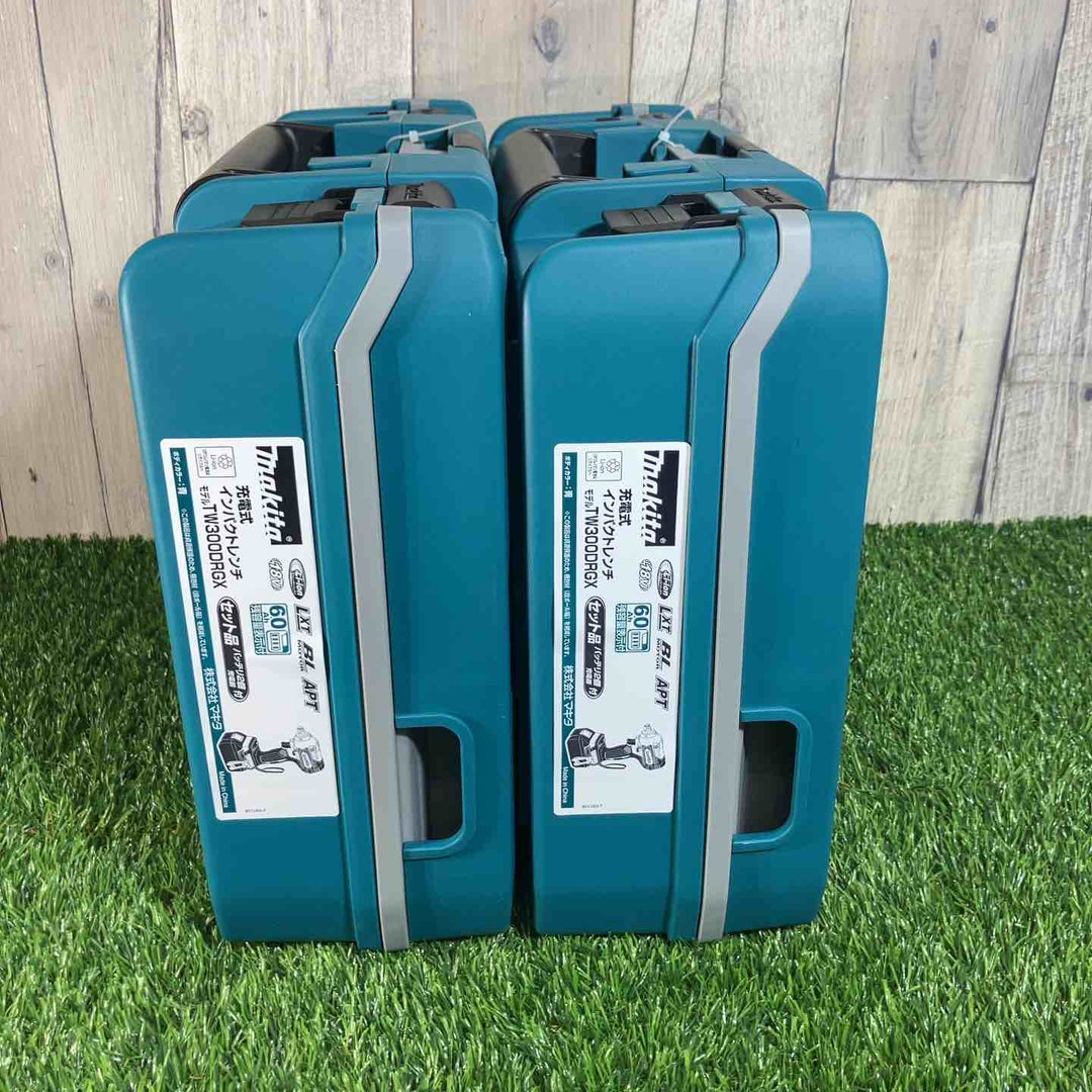 ◇マキタ(makita) コードレスインパクトレンチ TW300DRGX 2台セット 純正バッテリ付【戸田店】