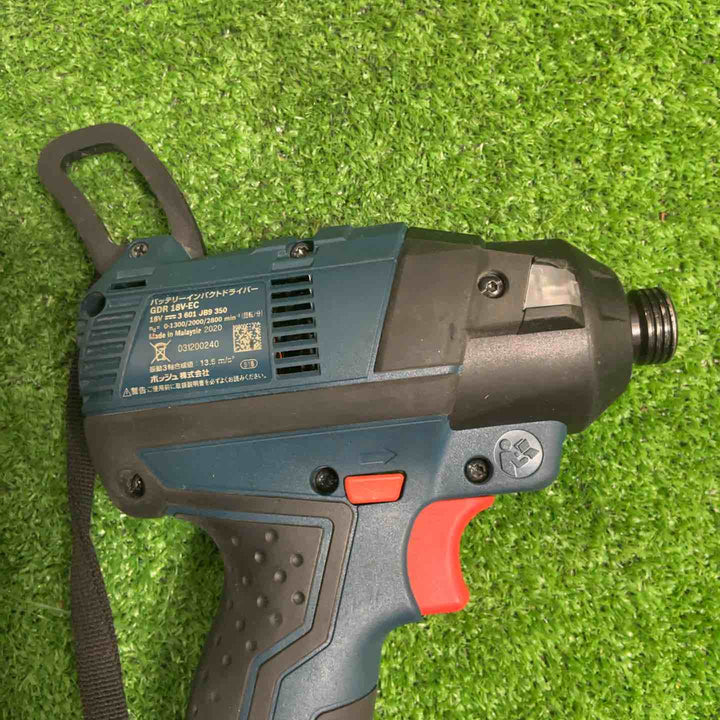 ◇ボッシュ(BOSCH) 18Vバッテリーインパクトドライバー GDR18V-EC【草加店】