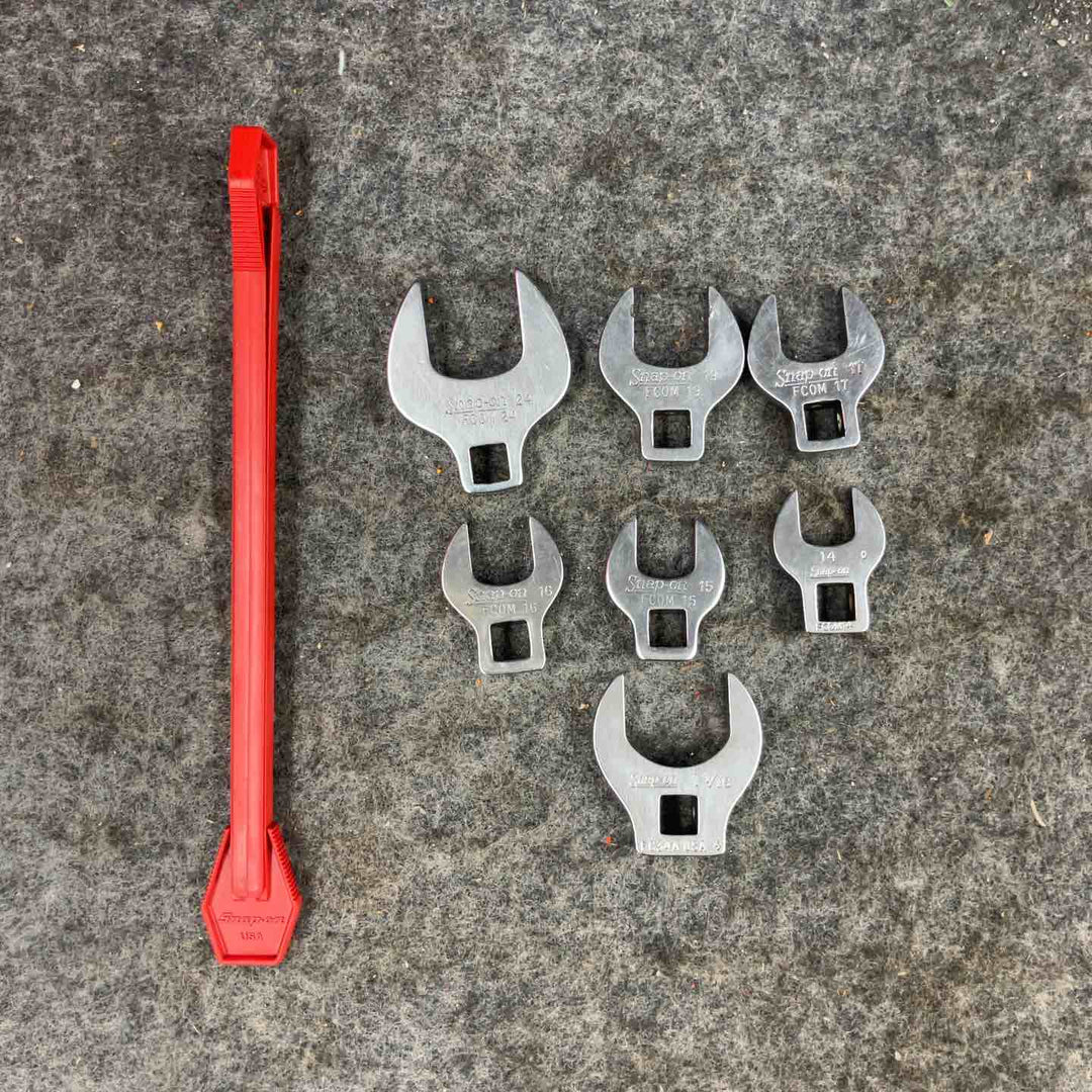 美品 SNAP-ON FCOM14/FCOM15/FCOM16/FCOM17/FCOM19/FCOM24/FC34A　7本【鴻巣店】