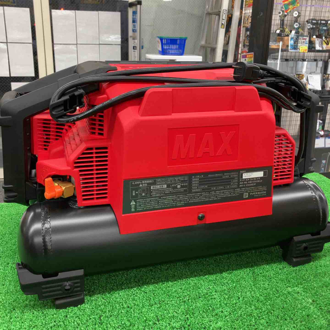 ★マックス(MAX) 高圧専用エアコンプレッサー AK-HH1310E2_レッド【八潮店】