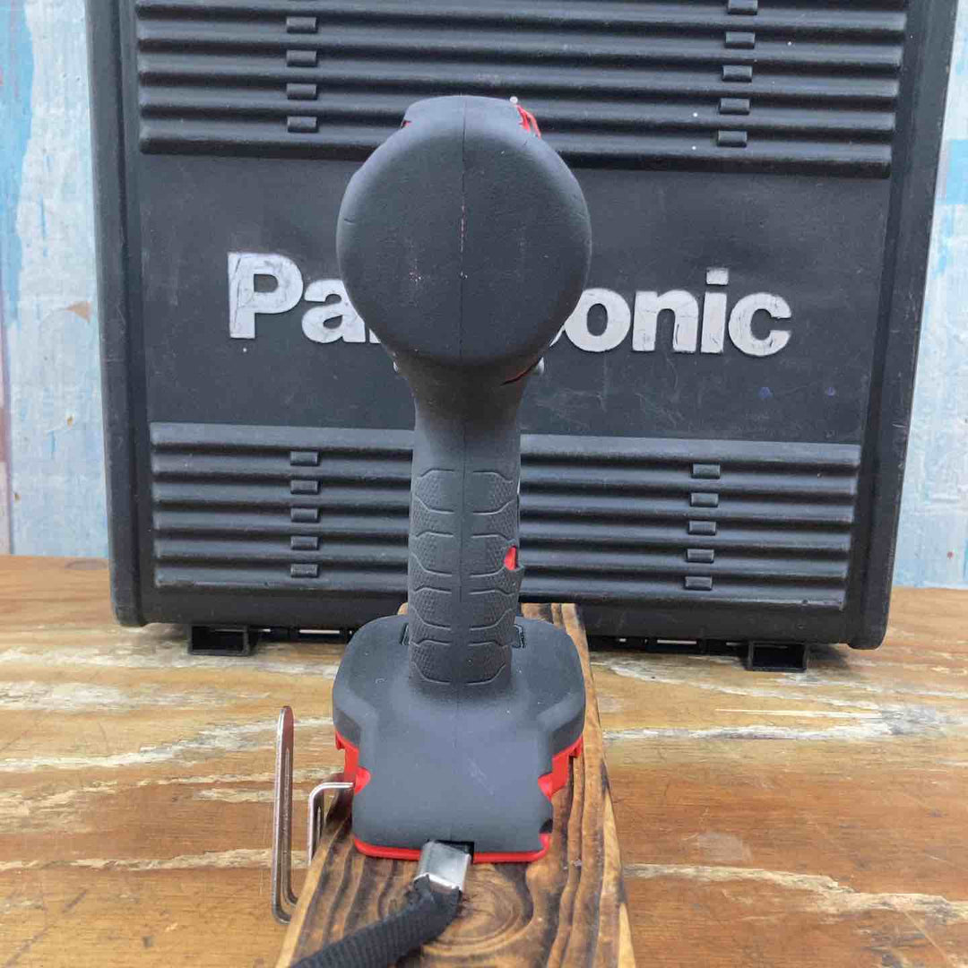 【中古品】★パナソニック(Panasonic) コードレスドリルドライバー EZ74A3LJ2G-R 18V フルセット【柏店】