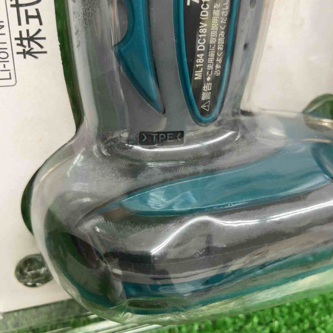 【未使用・長期保管品】 マキタ/makita 充電式蛍光灯 ML184 ＊本体のみ 【鴻巣店】