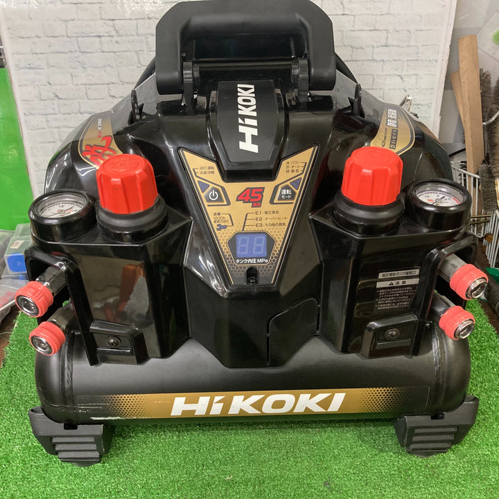★ハイコーキ(HIKOKI ※旧:日立工機) エアコンプレッサー EC1245H3(CS)【町田店】