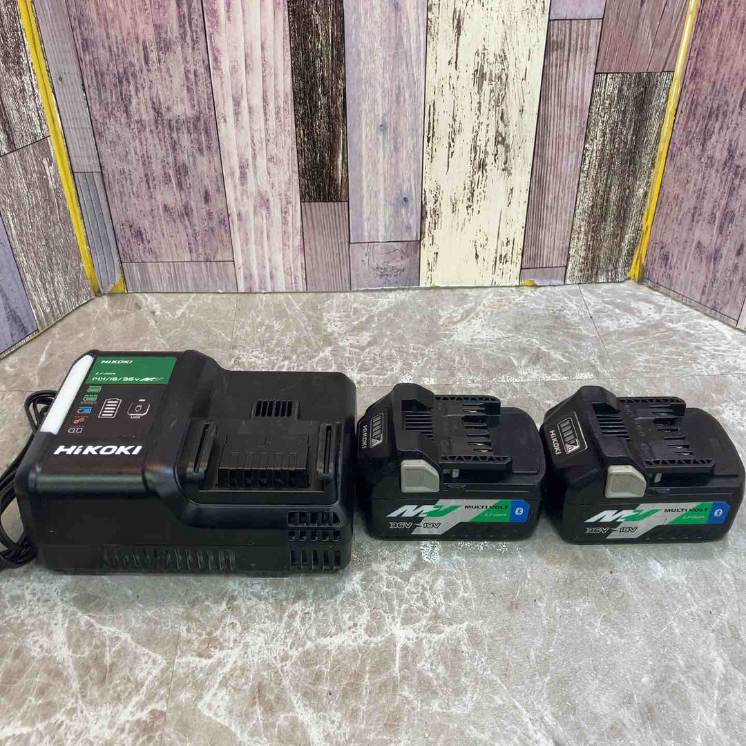 ★ハイコーキ(HIKOKI ※旧:日立工機) コードレスインパクトドライバ WH36DC(2XPS)(D) Bluetooth対応電池【八潮店】