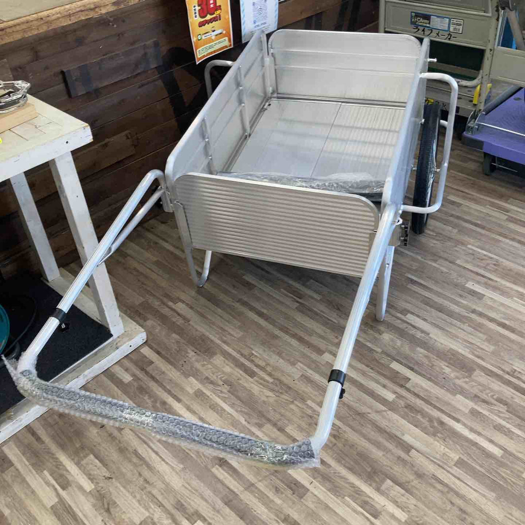 【店頭受取り限定】メーカー不明 アルミリヤカー 型式不明【柏店】