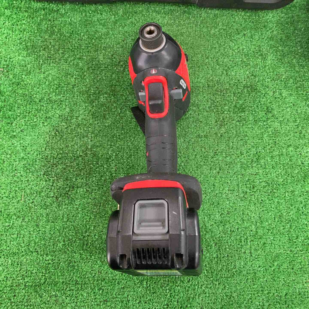 ★パナソニック(Panasonic) コードレスインパクトドライバー EZ75A7LS2G-R【川崎店】