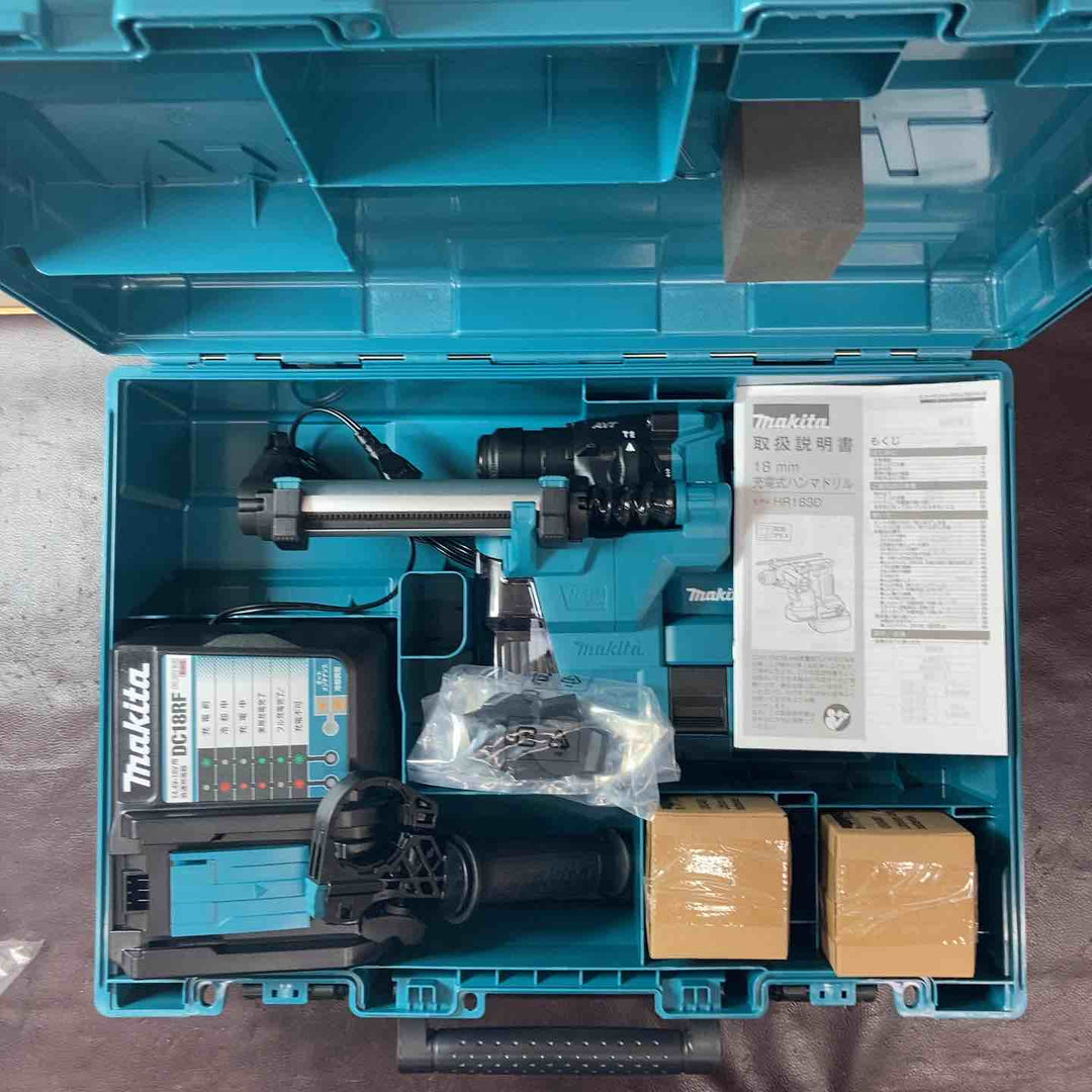 【未使用(店頭展示品)】マキタ(makita) コードレスハンマドリル HR183DRGXV【東大和店】
