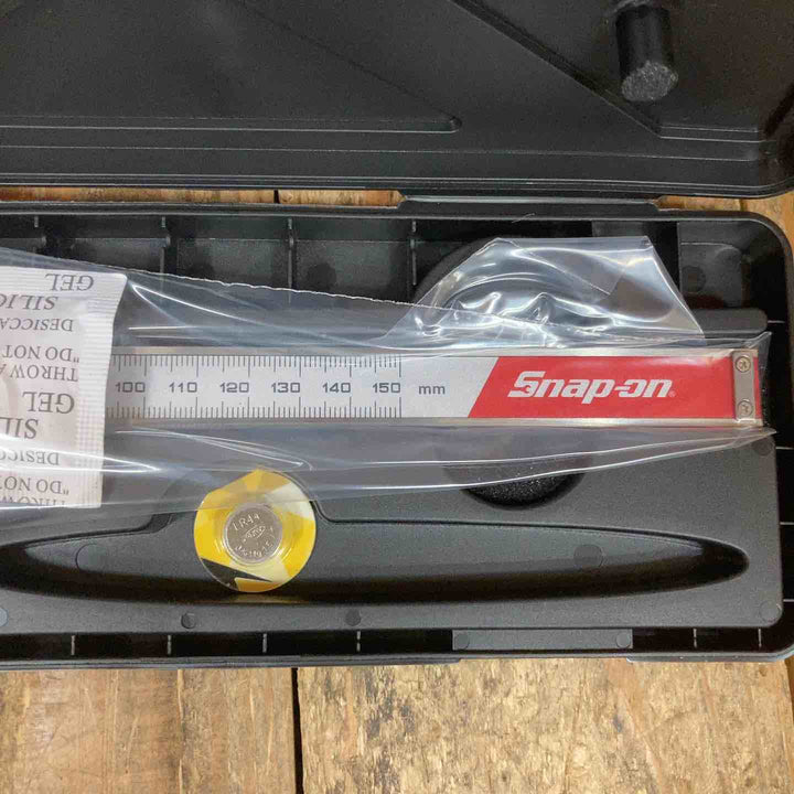 【未使用品】スナップオン(Snap-on) デジタルノギス CAL6EMM 計測範囲 ～150mm 【所沢店】