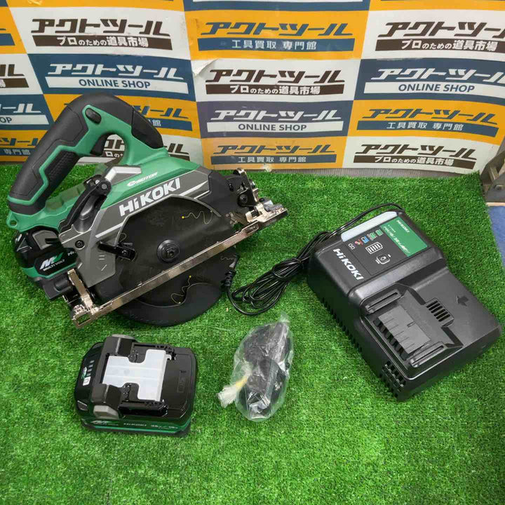 ★ハイコーキ(HIKOKI ※旧:日立工機) コードレスマルノコ C1806DB(2XPZ)【草加店】