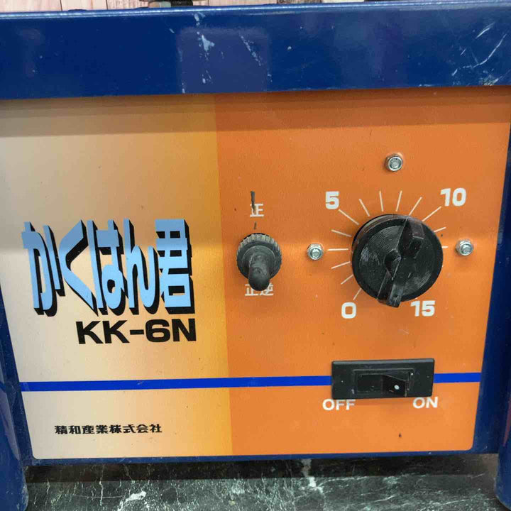 〇精和産業(セイワ/SEIWA) コーキング攪拌機 KK-6N かくはん君【八潮店】