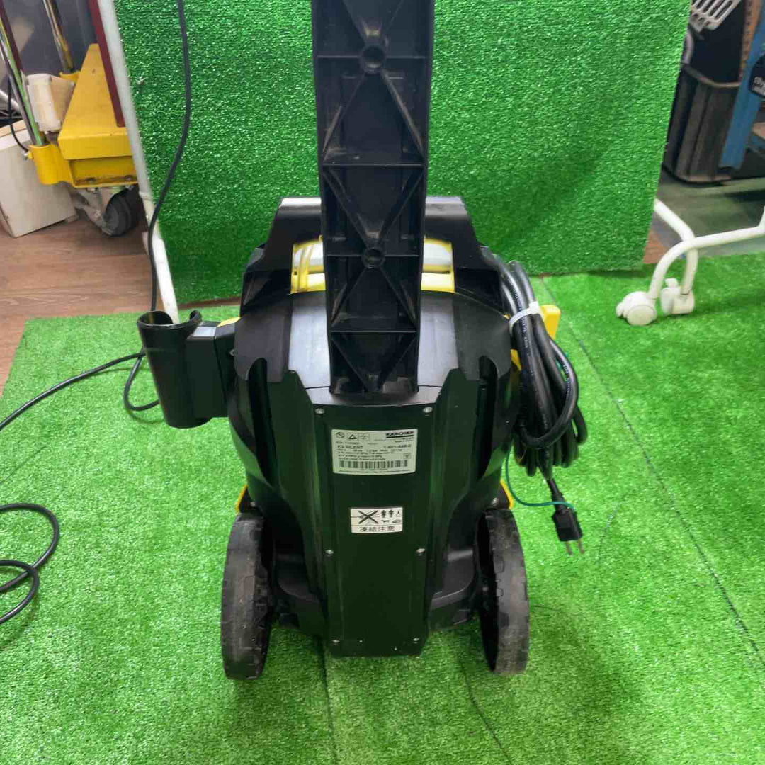 【※備考欄必読】 ケルヒャー(KARCHER) 高圧洗浄機 K3 サイレント 50Hz 【桶川店】