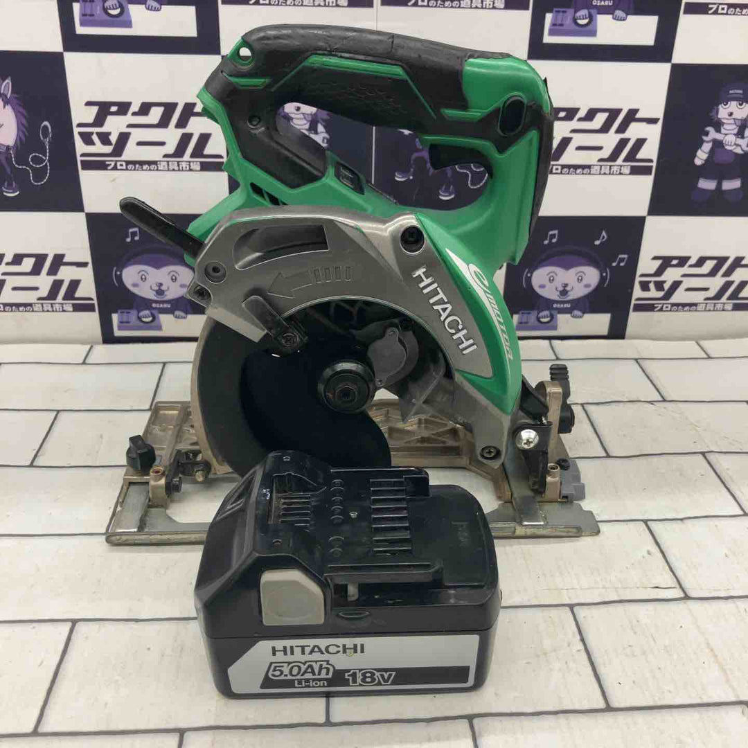 ★ハイコーキ(HIKOKI ※旧:日立工機) コードレス丸のこ C18DBL(NN)【所沢店】