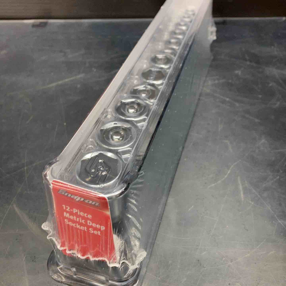 ★スナップオン(Snap-on) 3/8"ディープソケットセット 212SFSMY【川越店】