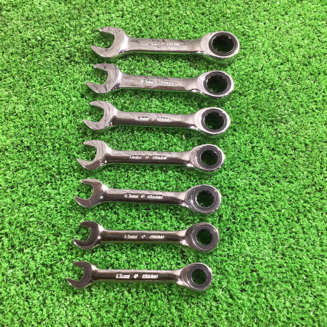 スナップオン(Snap-on) ミジェットコンビネーションギアレンチ7本セット OXIRM707【川口店】