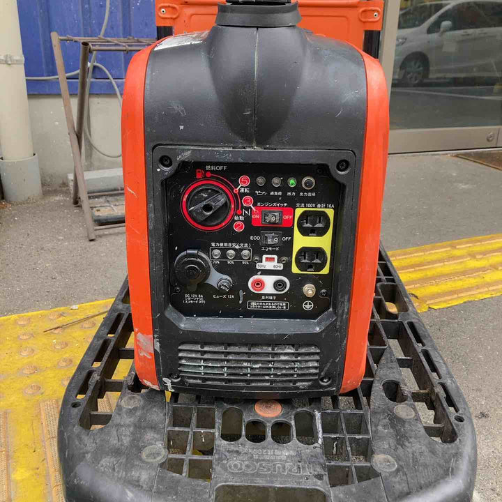 ☆工進(KOSHIN) インバーター発電機 GV-16i【戸田店】