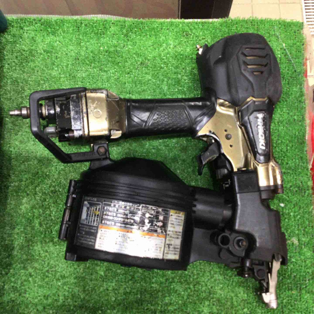 【中古】ハイコーキ(HIKOKI ※旧:日立工機) 高圧エア釘打ち機 NV65HR2(S)【草加店】