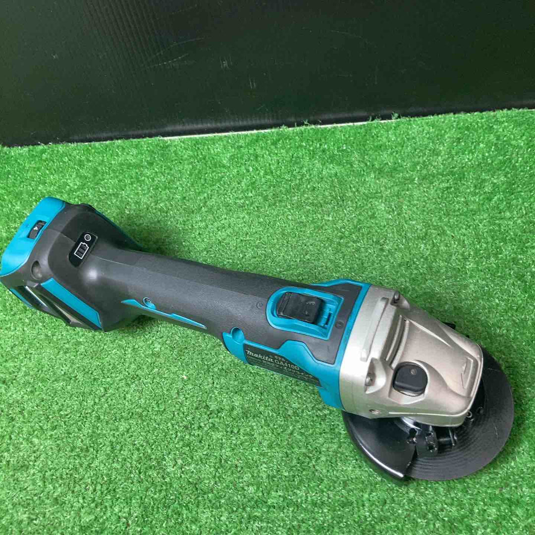 【中古品】☆マキタ(makita) 100mmコードレスディスクグラインダ GA410DZ【岩槻店】