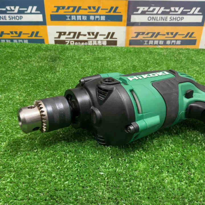 変速ドリル HIKOKI ハイコーキ 電動ドリル ケース付き 10mm D10VH2 動作確認済み【草加店】