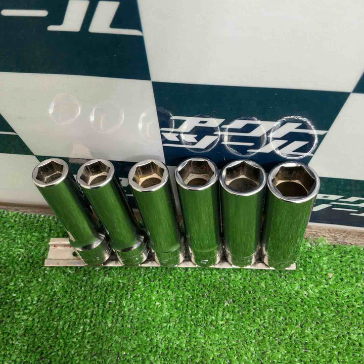 スナップオン(Snap-on)  1/2ディープソケット TSM12A 13A 14A 15A 16 17 6本セット【草加店】