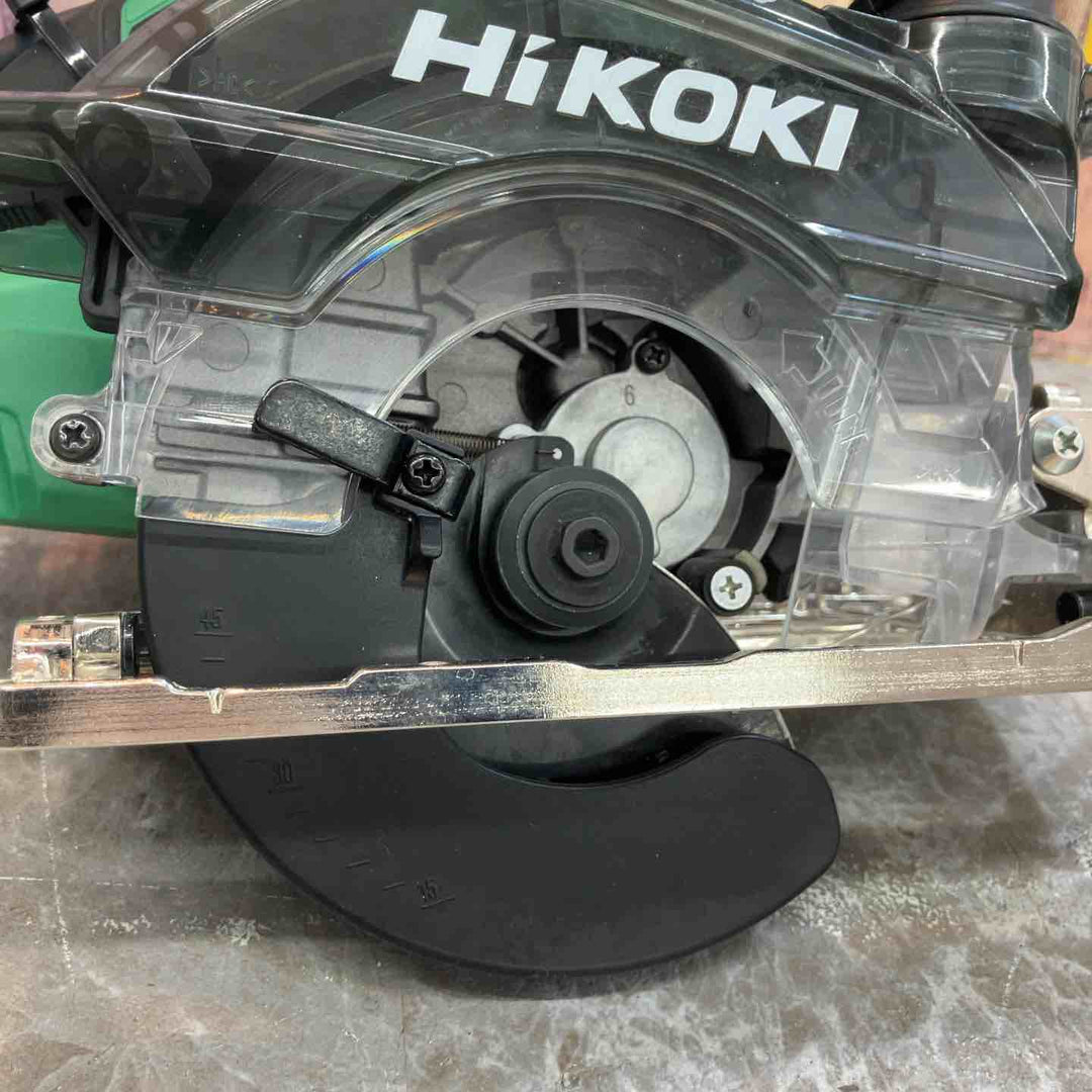 ★ハイコーキ(HIKOKI ※旧:日立工機) 深切り電子集じんマルノコ C5YE【八潮店】