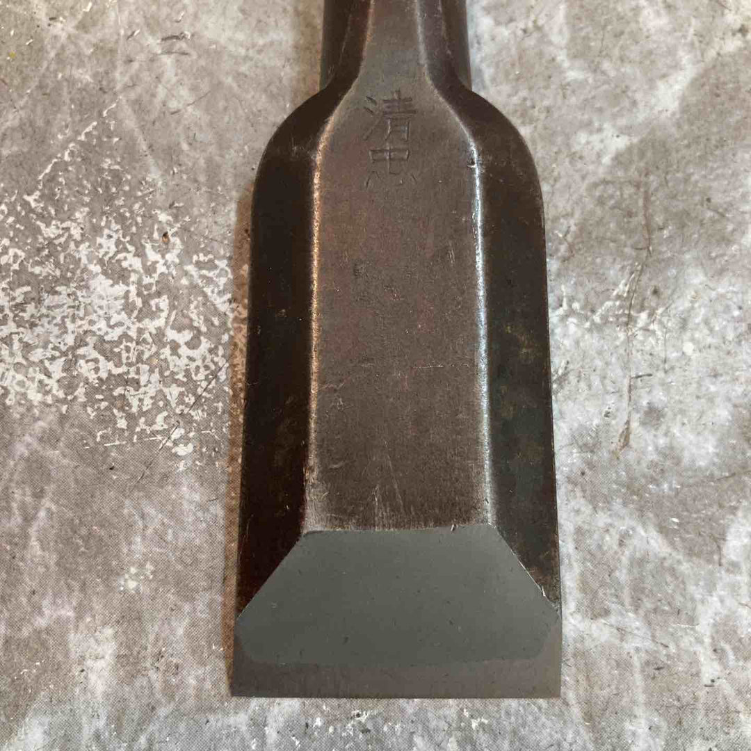【中古品 美品】◇鑿 のみ 清忠 叩き鑿 30㎜ 1寸 鉋 かんな【八潮店】