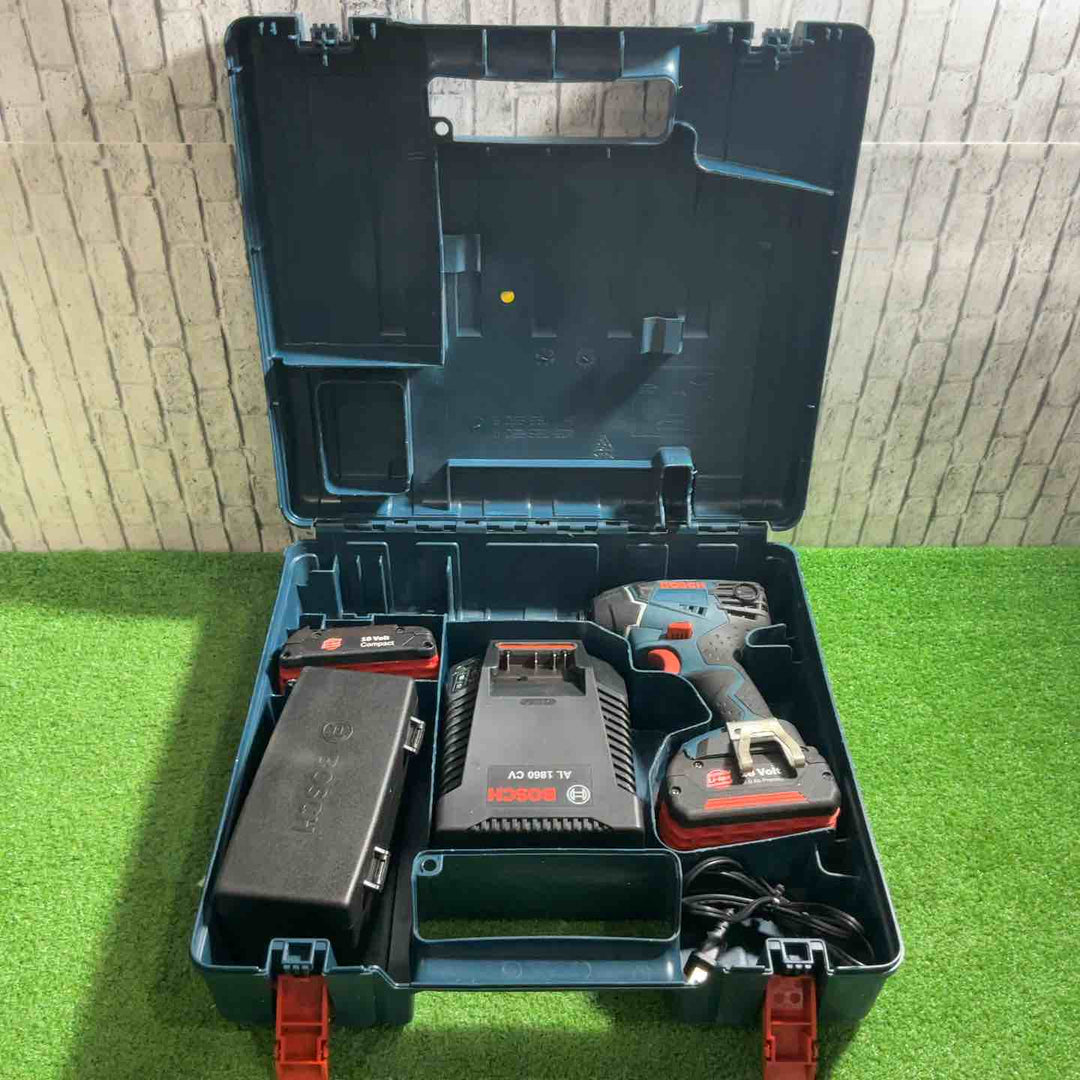 ◇BOSCH(ボッシュ) 18Vバッテリー インパクトドライバー GDR18V-LIS 動作確認済【川口店】