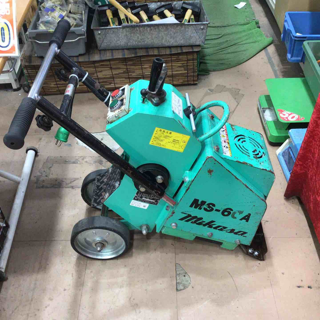 【店頭受取り限定】ミカサ(三笠産業) フロアスクレーパー MS-60A ペッカー【草加店】