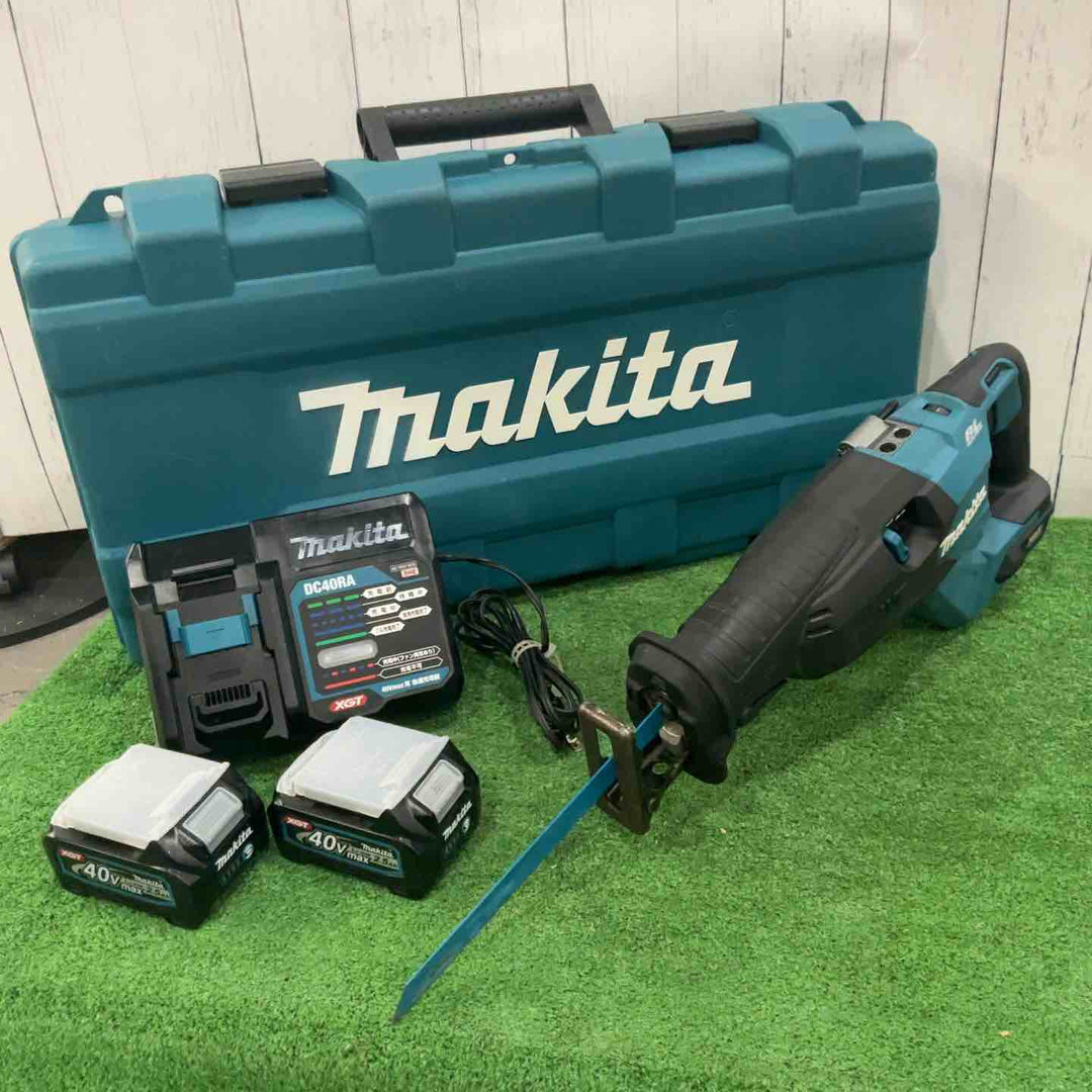 ★マキタ(makita) コードレスレシプロソー JR002GRDX 40V フルセット 動作確認済【川口店】