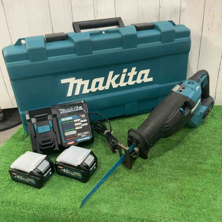 ★マキタ(makita) コードレスレシプロソー JR002GRDX 40V フルセット 動作確認済【川口店】