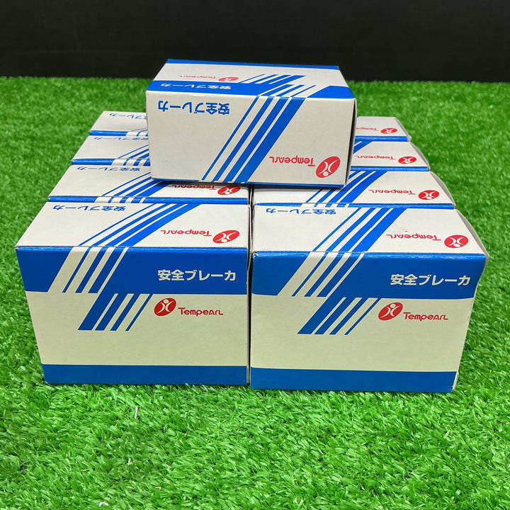 テンパール工業 安全ブレーカー B-2EA  2P2E 20A AC100/200V 9個【電材館越谷店】