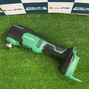 ★ハイコーキ(HIKOKI ※旧:日立工機) コードレスマルチツール CV18DA(NN)【草加店】