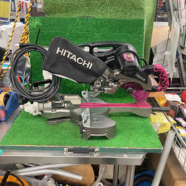 ★ハイコーキ(HIKOKI ※旧:日立工機) 卓上スライド丸のこ C7RSHC【川崎店】