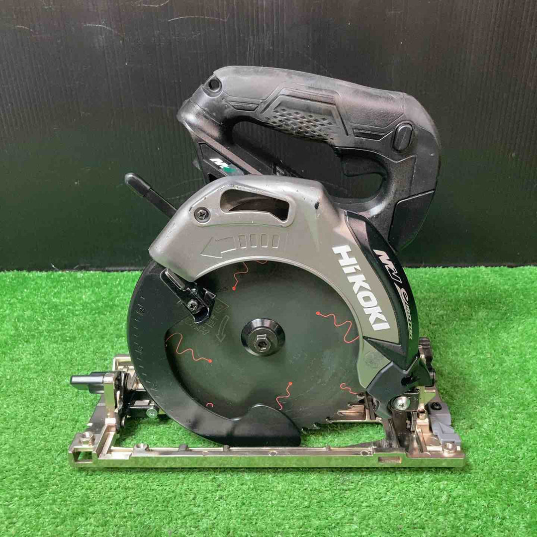 【中古品】★ハイコーキ(HIKOKI ※旧:日立工機) コードレス丸のこ C3606DA(SK)(NNB) 本体のみ【岩槻店】