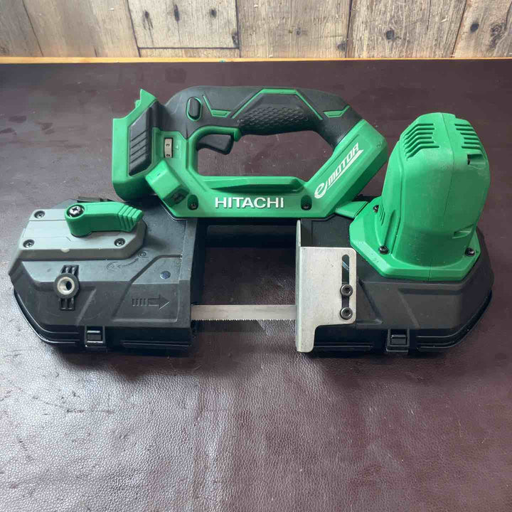 【中古品】 ハイコーキ(HIKOKI ※旧:日立工機) コードレスバンドソー CB18DBL(S)(NN) 【東大和店】