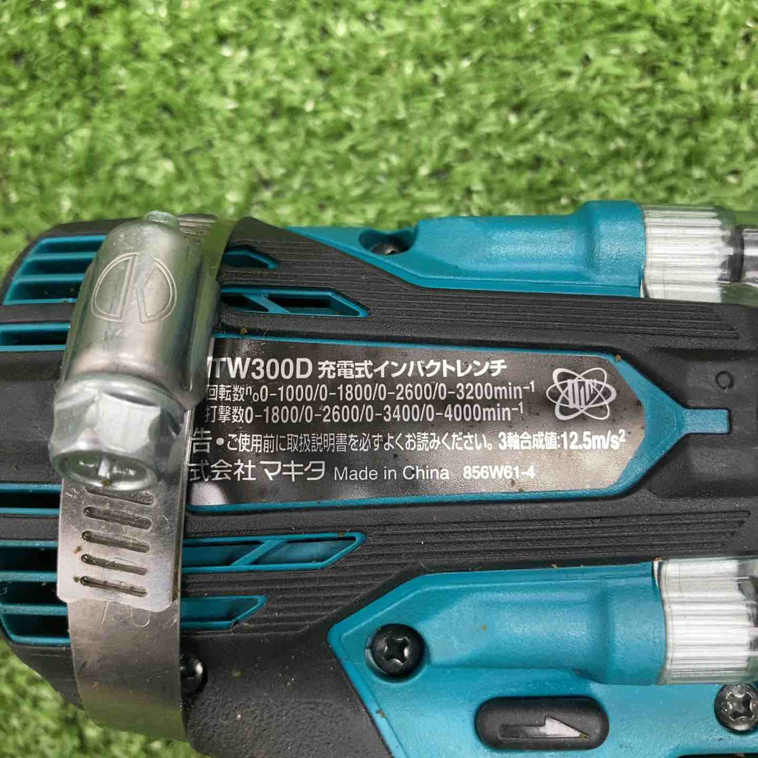 ★マキタ(makita) コードレスインパクトレンチ TW300DZ【川崎店】