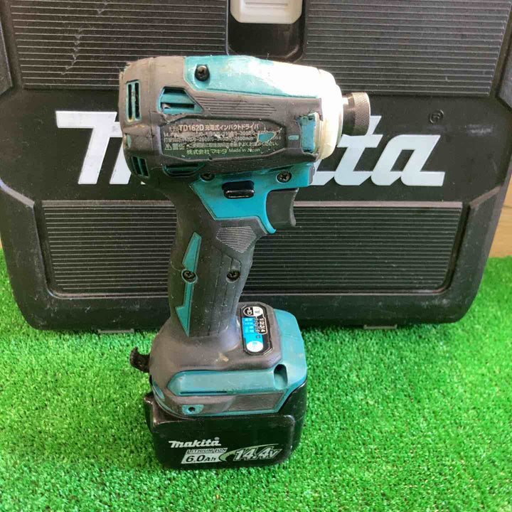 ★マキタ(makita) コードレスインパクトドライバー TD162DRGX【町田店】